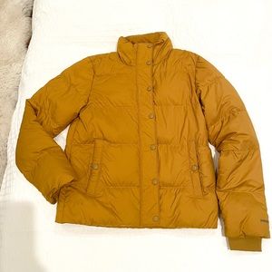 Patagonia Silent Down Puffer XS Mustard